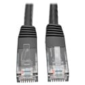 Photo of Tripp Lite N200-002-BK Cat6 Gigabit Molded Patch Cable (RJ45 M/M) Black 2 foot