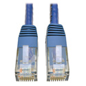 Photo of Tripp Lite N200-003-BL Cat6 Gigabit Molded Patch Cable (RJ45 M/M) Blue 3 foot