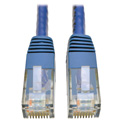 Photo of Tripp Lite N200-003-BL Cat6 UTP Gigabit Molded Patch Cable (RJ45 M/M) - Blue - 3 Foot