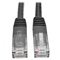 Photo of Tripp Lite N200-005-BK Cat6 Gigabit Molded Patch Cable (RJ45 M/M) Black 5 foot