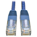 Photo of Tripp Lite N200-006-BL Cat6 Gigabit Molded Patch Cable (RJ45 M/M) Blue 6 foot