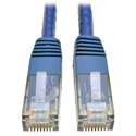 Photo of Tripp Lite N200-006-BL Cat6 UTP Gigabit Molded Patch Cable (RJ45 M/M) - Blue - 6 Foot