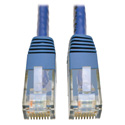 Photo of Tripp Lite N200-007-BL Cat6 Gigabit Molded Patch Cable (RJ45 M/M) Blue 7 foot