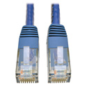 Photo of Tripp Lite N200-007-BL Cat6 UTP Gigabit Molded Patch Cable (RJ45 M/M) - Blue - 7 Foot