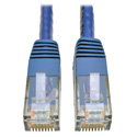 Photo of Tripp Lite N200-014-BL Cat6 Gigabit Molded Patch Cable (RJ45 M/M) Blue 14 foot