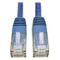 Photo of Tripp Lite N200-014-BL Cat6 UTP Gigabit Molded Patch Cable (RJ45 M/M) - Blue - 14 Foot