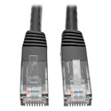 Photo of Tripp Lite N200-014-BK Cat6 UTP Gigabit Molded Patch Cable (RJ45 M/M) - Black - 14 Foot
