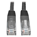 Photo of Tripp Lite N200-014-BK Cat6 Gigabit Molded Patch Cable (RJ45 M/M) Black 14 foot