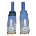 Photo of Tripp Lite N200-015-BL Cat6 Gigabit Molded Patch Cable (RJ45 M/M) Blue 15 foot