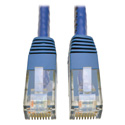 Photo of Tripp Lite N200-015-BL Cat6 UTP Gigabit Molded Patch Cable (RJ45 M/M) - Blue - 15 Foot