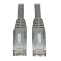 Photo of Tripp Lite N201-002-GY Cat6 Gigabit Snagless Molded Patch Cable (RJ45 M/M) - Gray 2 Feet