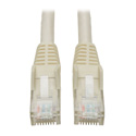 Photo of Tripp Lite N201-002-WH Cat6 Gigabit Snagless Molded Patch Cable (RJ45 M/M) - White 2 Feet