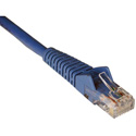 Photo of Tripp Lite N201-003-BL 3-ft. Cat6 Gigabit Snagless Molded Patch Cable (RJ45 M/M) - Blue