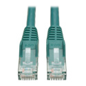 Photo of Tripp Lite N201-005-GN Cat6 Gigabit Snagless Molded Patch Cable (RJ45 M/M) - Green 5 Feet