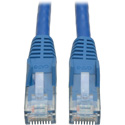 Photo of Tripp Lite N201-006-BL Cat6 Gigabit UTP Snagless Patch Cable RJ45M/M - Blue - 6 Foot