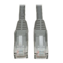 Photo of Tripp Lite N201-006-GY Cat6 UTP Gigabit Snagless Molded Patch Cable (RJ45 M/M) - Gray - 6 Foot