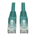 Photo of Tripp Lite N201-010-GN Cat6 UTP Gigabit Snagless Molded Patch Cable (RJ45 M/M) - Green - 10 Foot