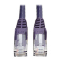 Photo of Tripp Lite N201-014-PU Cat6 Gigabit Snagless Molded Patch Cable (RJ45 M/M) - Purple 14 Feet