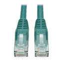 Photo of Tripp Lite N201-020-GN Cat6 UTP Gigabit Snagless Molded Patch Cable (RJ45 M/M) - Green - 20 Foot