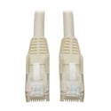 Photo of Tripp Lite N201-025-WH Cat6 Gigabit Snagless Molded Patch Cable (RJ45 M/M) - White 25 Feet