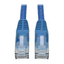 Photo of Tripp Lite N201-035-BL Cat6 Gigabit Snagless Molded Patch Cable (RJ45 M/M) - Blue 35 Feet