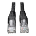 Photo of Tripp Lite N201-050-BK Cat6 UTP Gigabit Snagless Molded Patch Cable (RJ45 M/M) - Black - 50 Foot