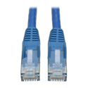 Tripp Lite N201-002-BL50BP Cat6 Gigabit Snagless Molded Patch Cable (RJ45 M/M) - Blue 2 Feet - 50 Piece Bulk Pack