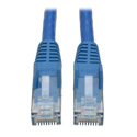 Tripp Lite N201-003-BL50BP Cat6 Gigabit Snagless Molded Patch Cable (RJ45 M/M) - Blue 3 Feet - 50 Piece Bulk Pack