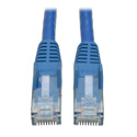 Tripp Lite N201-003-BL50BP Cat6 Gigabit Snagless Molded Patch Cable (RJ45 M/M) - Blue - 3 Foot - 50 Piece Bulk Pack