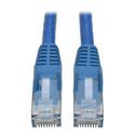 Tripp Lite N201-005-BL50BP Cat6 Gigabit Snagless Molded Patch Cable (RJ45 M/M) - Blue 5 Feet - 50 Piece Bulk Pack