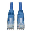 Tripp Lite N201-007-BL50BP Cat6 Gigabit Snagless Molded Patch Cable (RJ45 M/M) - Blue 7 Feet - 50 Piece Bulk Pack