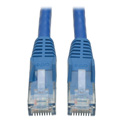 Photo of Tripp Lite N201-007-BL50BP Cat6 Gigabit Snagless Molded Patch Cable (RJ45 M/M) - Blue 7 Feet - 50 Piece Bulk Pack