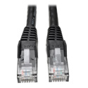Tripp Lite N201-007-BK50BP Cat6 Gigabit Snagless Molded Patch Cable (RJ45 M/M) - Black - 7 Foot - 50-Piece Bulk Pack