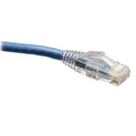 Photo of Tripp Lite N202-125-BL Cat6 Gigabit Solid Conductor Snagless Patch Cable (RJ45 M/M) - Blue 125 Feet