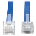 Photo of Tripp Lite N205-006-BL-FCR Cisco Console Rollover Cable (RJ45 M/M) 6 foot
