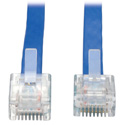 Photo of Tripp Lite N205-010-BL-FCR Cisco Console Rollover Cable (RJ45 M/M) 10 foot