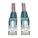 Tripp Lite N210-007-GY Cat6 Gigabit Cross-over Molded Patch Cable (RJ45 M/M) - Gray 7 Feet