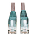 Photo of Tripp Lite N210-010-GY Cat6 Gigabit Cross-over Molded Patch Cable (RJ45 M/M) - Gray 10 Feet