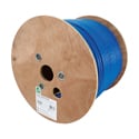 Tripp Lite N226-01K-BL Solid Core S/FTP CMR-Rated Cat8 Ethernet Cable - Blue - 1000 Foot
