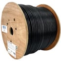 Tripp Lite N228-01K-BK Cat6/Cat6e Bulk Ethernet Cable 600MHz Outdoor-Rated - Black - 1000 Foot