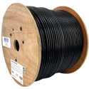 Photo of Tripp Lite N228-01K-BK Cat6/Cat6e Bulk Ethernet Cable 600MHz Outdoor-Rated - Black - 1000 Foot