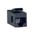 Photo of Tripp Lite N235-001 Cat6 Straight Through Modular In-line Snap-in Coupler (RJ45 F/F)