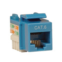 Photo of Tripp Lite N238-001-BL 110 Punchdown Jack Cat6/Cat5e - Blue