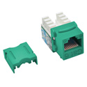 Photo of Tripp Lite N238-001-GN Cat6/Cat5e 110 Style Punch Down Keystone Jack - Green