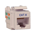 Photo of Tripp Lite N238-001-WH 110 Punchdown Jack Cat6/Cat5e - White