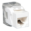 Tripp Lite N238-001-WH-TF Toolless Cat6/5e Keystone Jack - White