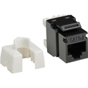 Tripp Lite N238-010-BK-6A Cat6A Keystone Jack - 10 Pack - Black