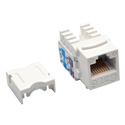 Tripp Lite N238-025-WH Cat6/Cat5e 110 Style Punch Down Keystone Jack - White 25-Pack