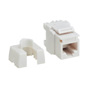 Tripp Lite N238-025-WH-6A Cat6A Keystone Jack - 25 Pack - White