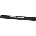 Photo of Tripp Lite N252-012  12-Port Cat6 Patch Panel - 1RU